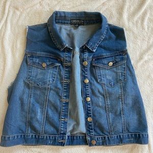 Forever 21 Denim Vest